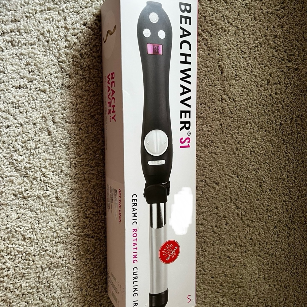 Beachwaver S1 Ceramic Rotating Curling Iron